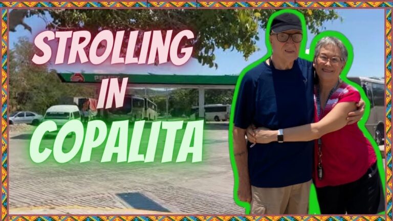 Strolling in Copalita