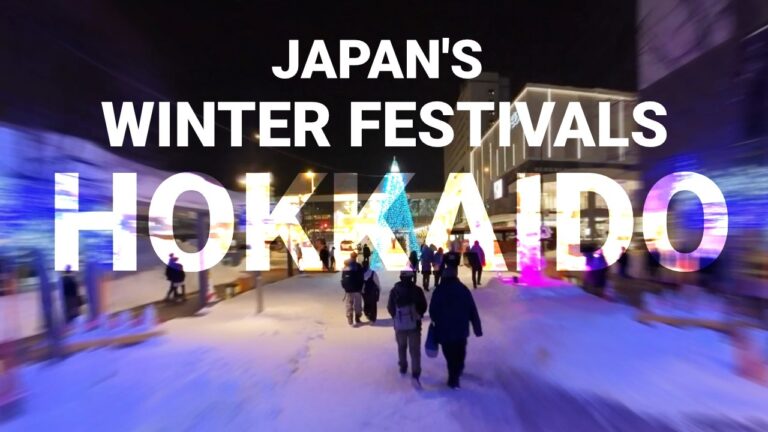 Best Hokkaido Japan Winter Festivals 2025: Sapporo, Asahikawa, Otaru
