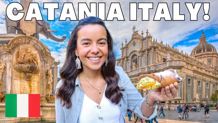 IS CATANIA SICILY'S BEST KEPT SECRET? | Catania Vlog: What to do, eat, & MOUNT ETNA)