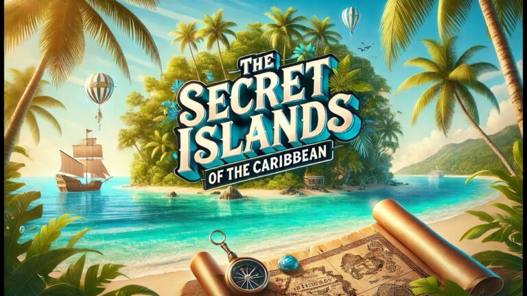 The Secret Islands of the Caribbean