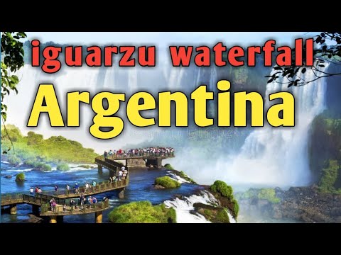 iguazu watarfalls/Argentina waterfall/#viralvideo #darshan