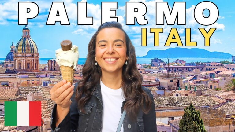 PALERMO SICILY IS CRAZY! 😳 Why this is one of Italy's best cities 🇮🇹 (Palermo Vlog)