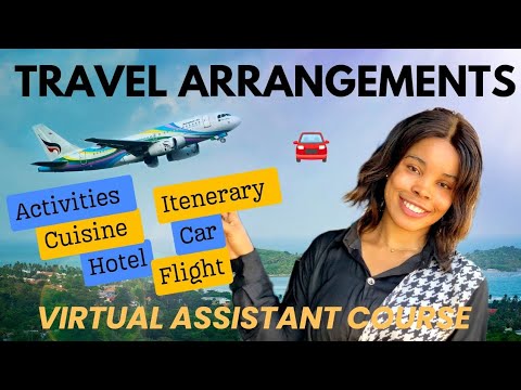 PLAN LIKE A PRO /MASTERING TRAVEL MANAGEMENT FOR A VIRTUAL ASSISTANT