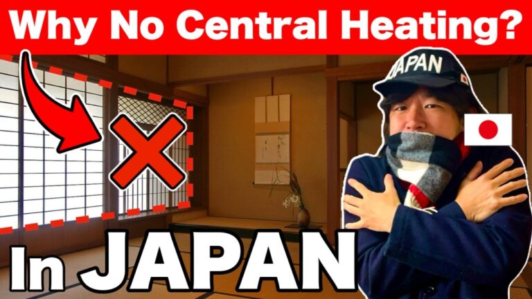 Why Japan Doesn't Heat Homes with Central Heating in Winter