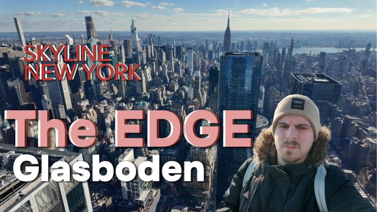 ✨Welch Plattform lohnt sich mehr Empire State Building oder The Edge ? Skyline New York🗽🇺🇸