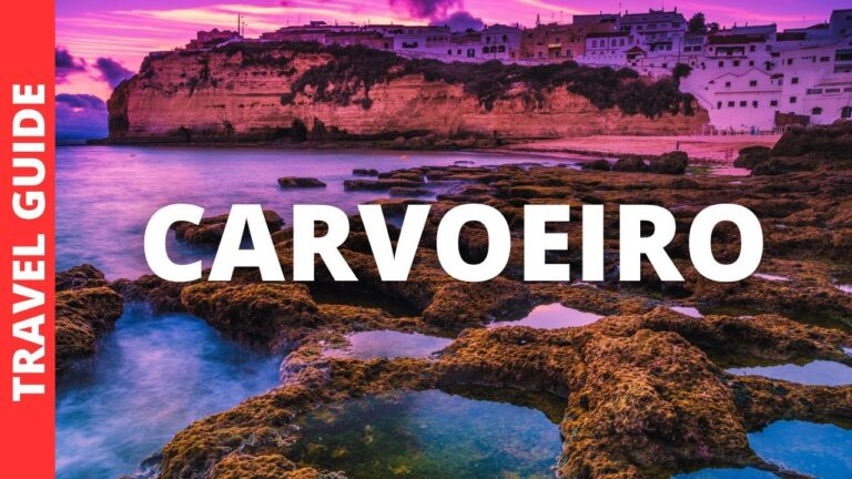 Carvoeiro Portugal Travel Guide: 13 BEST Things To Do In Carvoeiro