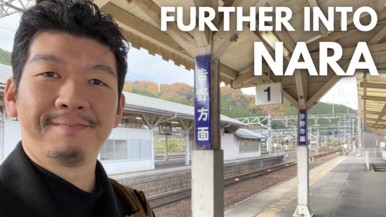 Autumn Getaway to NARA | Exploring Asuka & Yoshino | JAPAN TRAVEL VLOG【The Old Capital #3】