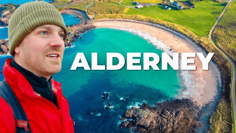 48 Hours in Alderney, THE CHANNEL ISLANDS 🇬🇧 Ultimate Travel Guide