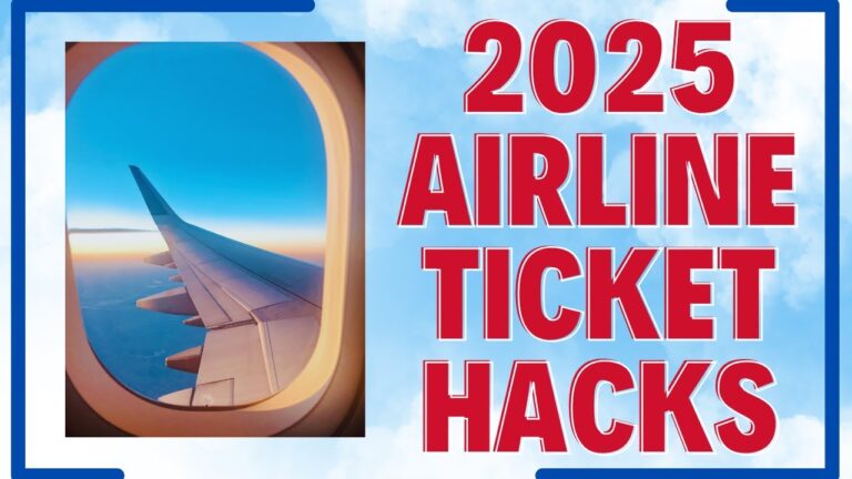 GENIUS ✈️  Airline Ticket HACKS for GUARANTEED Savings💰in 2025 #flights #travel #frugal #airport
