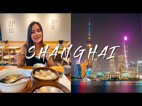 Why You NEED to Visit SHANGHAI 🇨🇳 (NOT What We Expected)