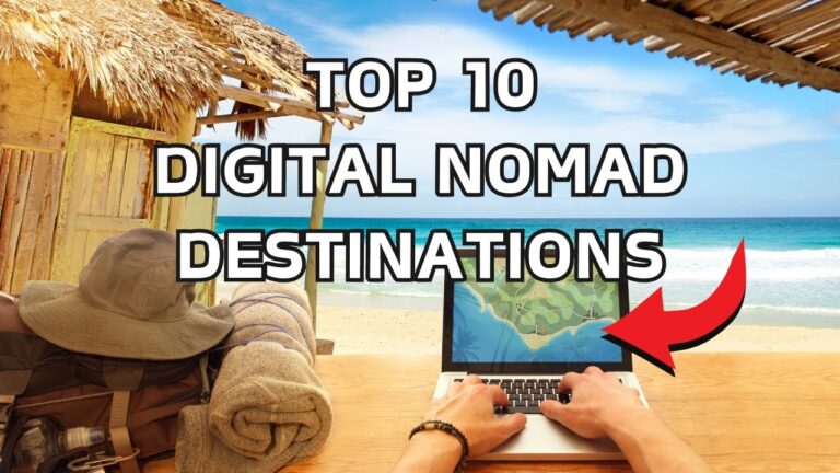 Don't Miss These! Top 10 Digital Nomad Destinations for 2025