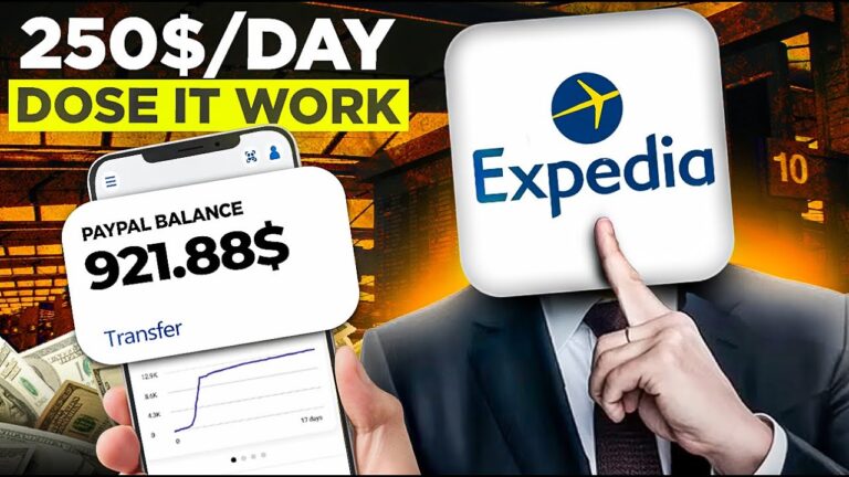 Expedia Affiliate Marketing CHANGED Life in 30 Days