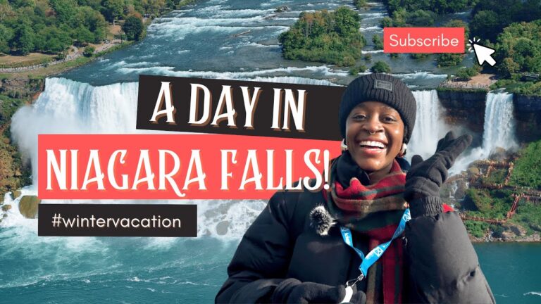 Niagara Falls Winter Trip + Toronto Attractions | Travel Tips, Costs & Must-See Spots