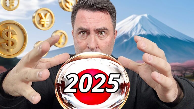 Your LAST CHANCE to visit Japan 2025 : MY predictions
