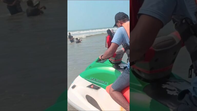 Speed boat raid Cox's Bazar 🏖️ #coxsbazar #speedboat #jetski #shorts #coxsbazarbeach #seebeach