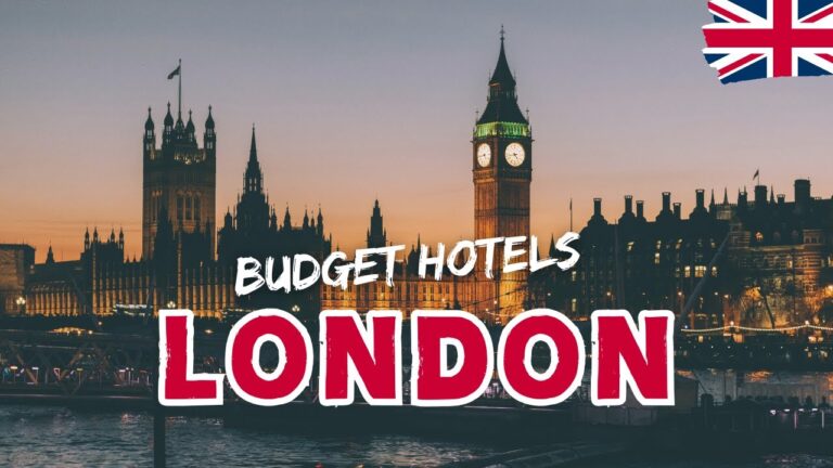 🇬🇧 TOP 5 Best BUDGET Hotels in LONDON 🎡 (Under $75 per Night)