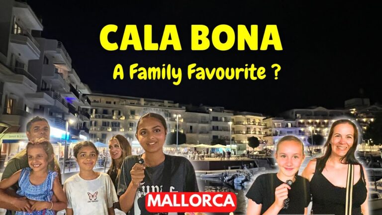 Cala Bona in August |  ☀️FLASHBACK to Summer in Mallorca ☀️