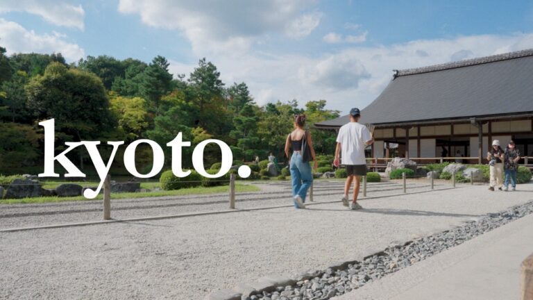 Life in Japan 🍵🎋 | exploring kyoto, everything we ate, trying on kimonos + more