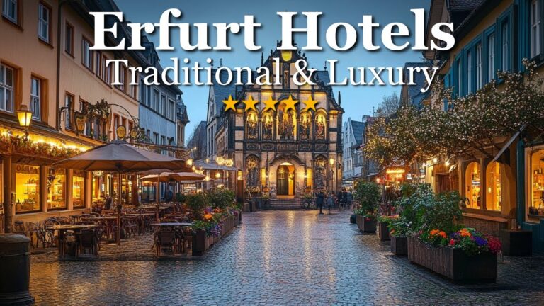 TOP 10 Best Hotels in Erfurt, Germany [Top 10 Stays in 2025]