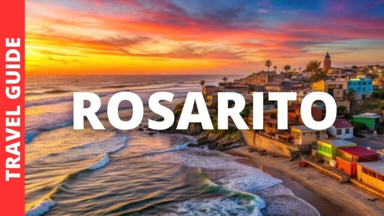 Rosarito Mexico Travel Guide: 13 BEST Things To Do In Rosarito