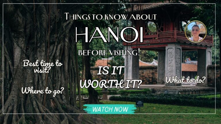 Avoid These Common Hanoi, Vietnam Tourist Mistakes! 2025