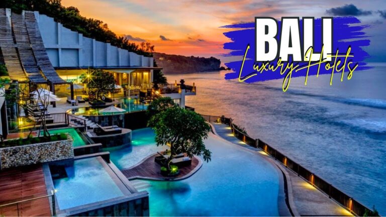 Top 7 luxury hotels in Bali, Indonesia (2025)