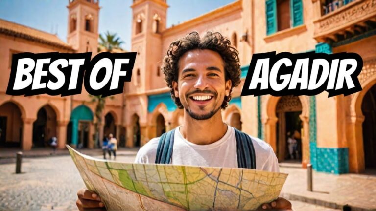 I Spent a Week in Agadir Morocco and Found the BEST Things to Do