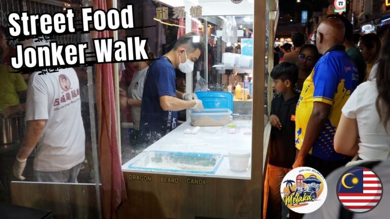 Night Market Jonker Walk Melaka Malaysia
