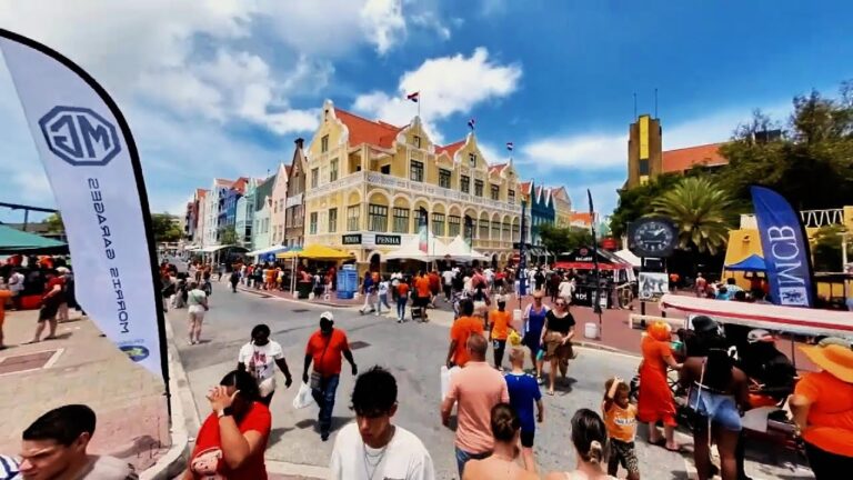 Dive into Curaçao's Year-Round Festivities: Carnival, Koningsdag & More! 🎶"