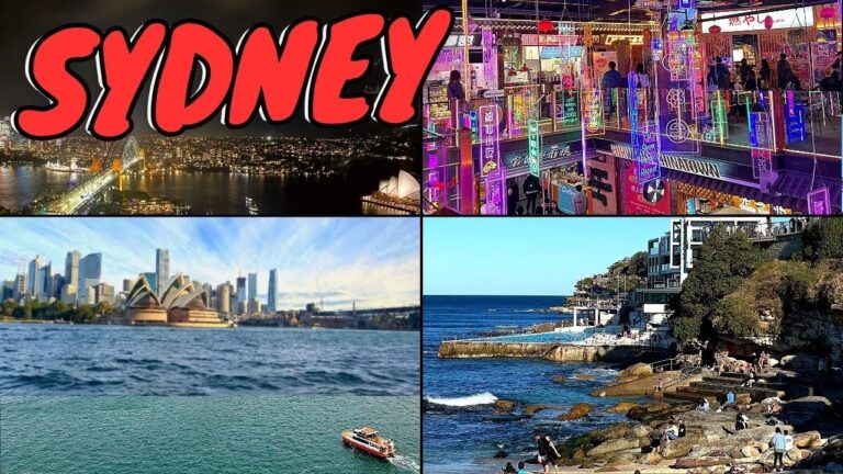 Sydney Travel Guide | What to do in Sydney