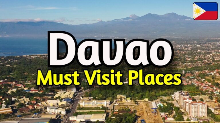 Davao, Philippines 🇵🇭 Travel Guide: 10 BEST Places to Visit in Davao