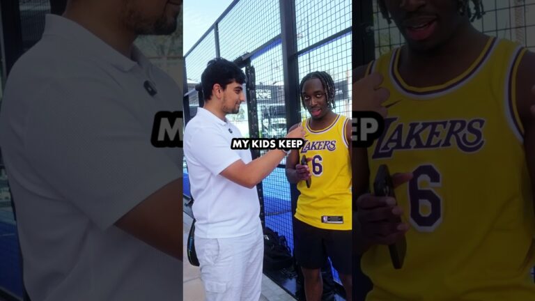 How Is Manny Preparing For Match4Hope?