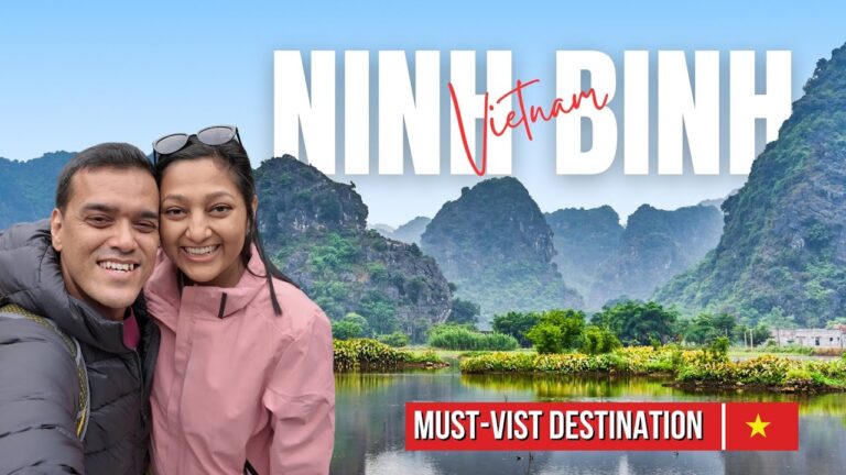 Ninh Binh, Vietnam Travel Guide 🇻🇳 | Top Attractions & Hidden Gems You Can’t Miss! 🌿✨
