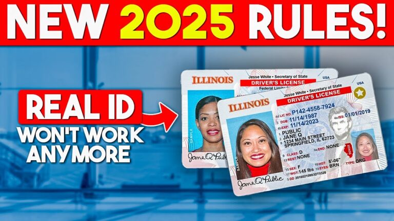 Your REAL ID Might Be WORTHLESS in 2025! Here’s What to Do
