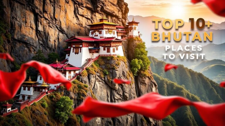 :📍 Top 10 Breathtaking Places to Visit in Bhutan 🇧🇹✨ | Travel Guide #bhutan #bhutantravel