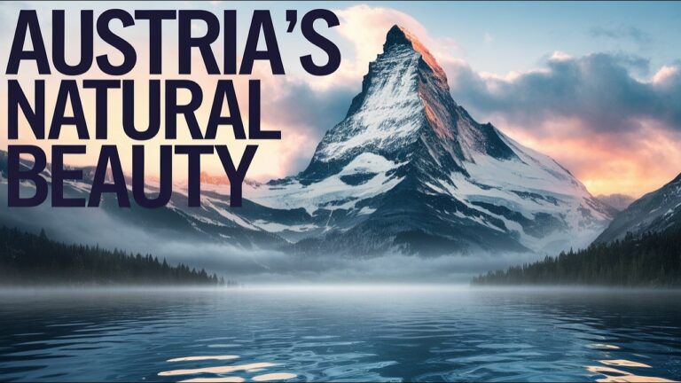 Discover Austria's Most BREATHTAKING Landscapes And History