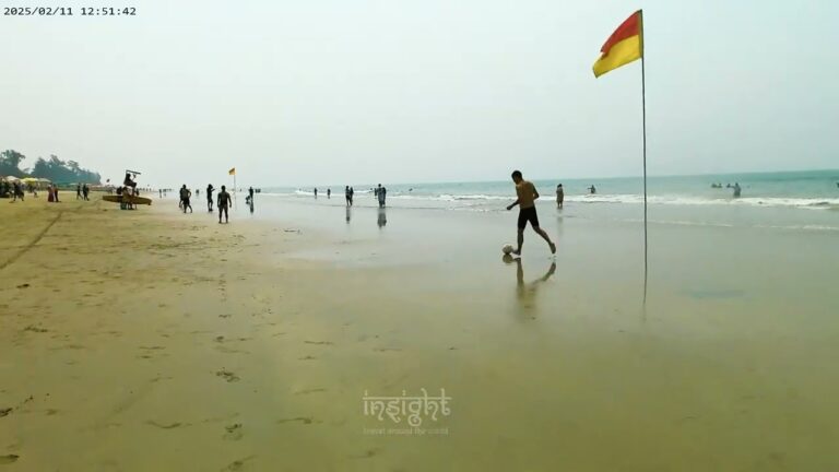 Arambol Beach Goa Feb 2025