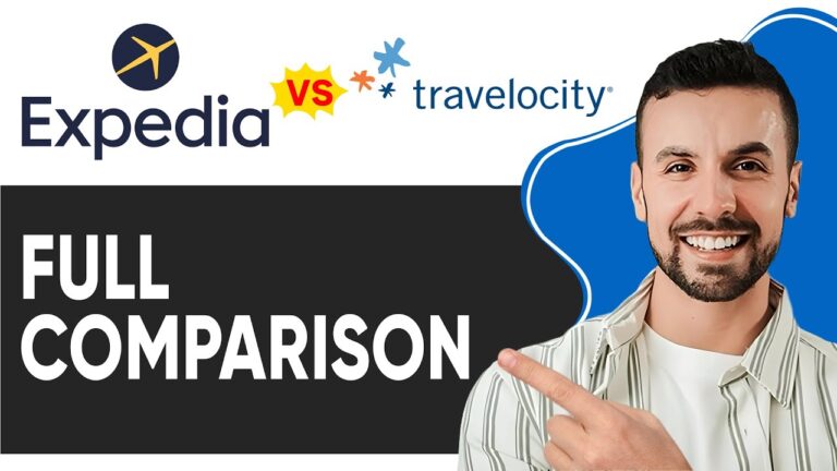 TRAVELOCITY VS EXPEDIA  (FULL GUIDE)