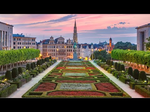Wonders of Belgium | Most Beautiful Places & Travel Video 4K