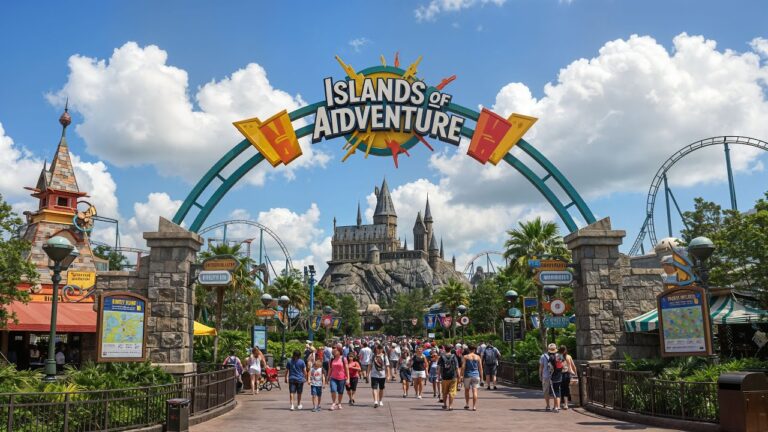 🎢✨ ULTIMATE GUIDE to Islands of Adventure | Thrills, Magic & Must-See Attractions! ✨🎢