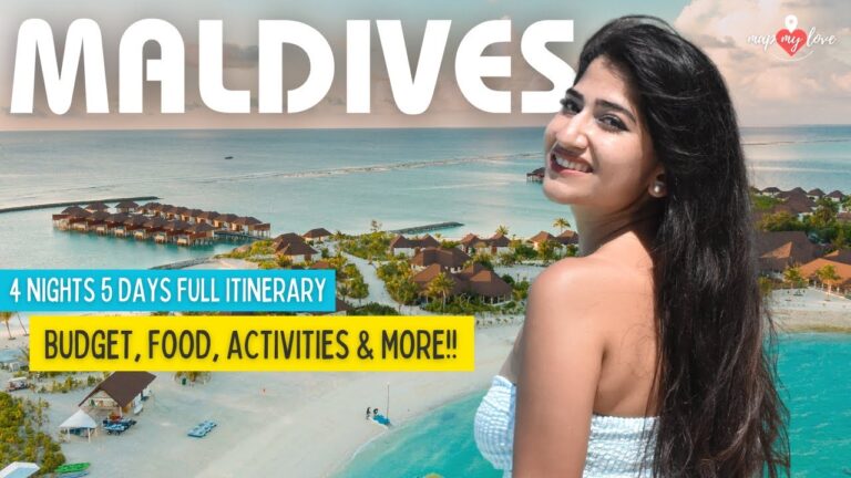 WE SAW DOLPHINS! Maldives travel vlog | Budget, Water Activities & Itinerary