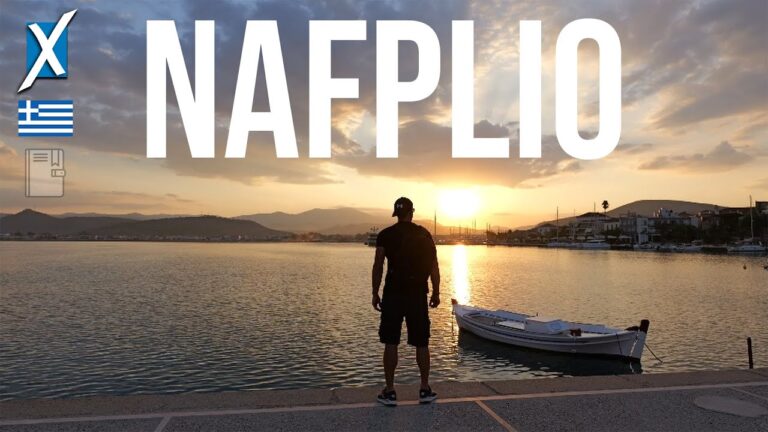 Nafplio – Why This Greek Town Is A Hidden Gem | Travel Diary 20 (4K)