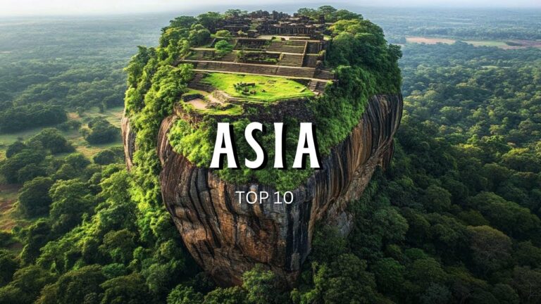 The Beauty of Asia That You Must Visit | Off-the-beaten-path Travel Guide 4K