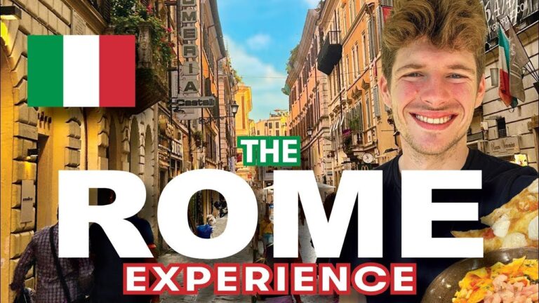 Rome: Experiencing the City 🇮🇹 | Solo Travel Vlog