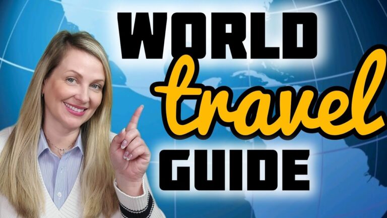 How to plan a trip or a cruise (Travel Checklist)