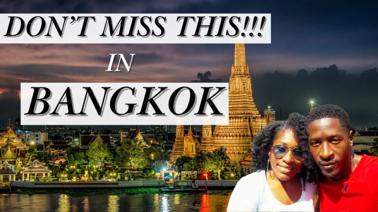 Bangkok's MOST AMAZING Attractions We Explored!