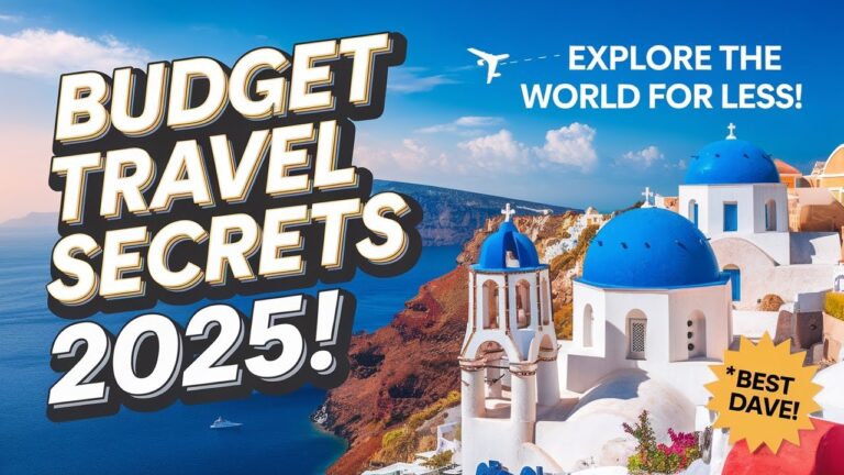 How to Travel the World for FREE (2025 Guide)