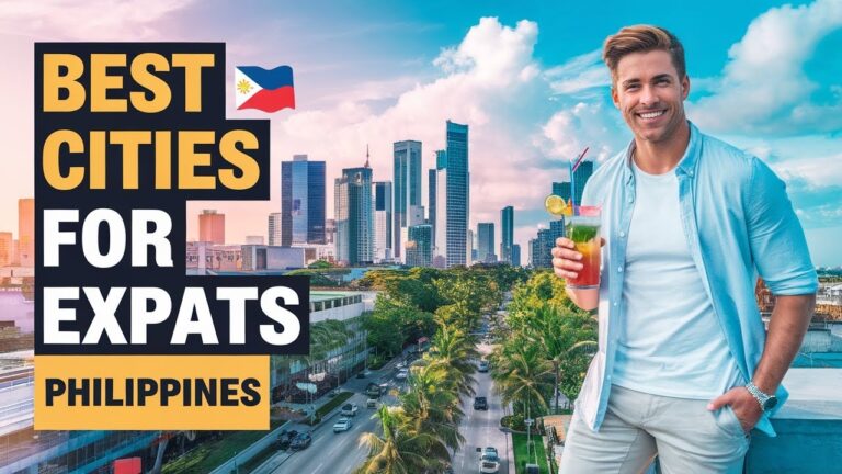 Top 5 Incredible Cities for Expats Living in the Philippines!