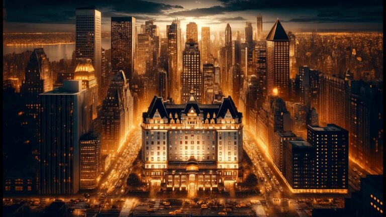 Top 6 Luxurious Hotels in NYC