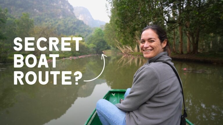 Is This Vietnam’s Most Stunning Boat Ride? Better than Halong Bay?! 🇻🇳